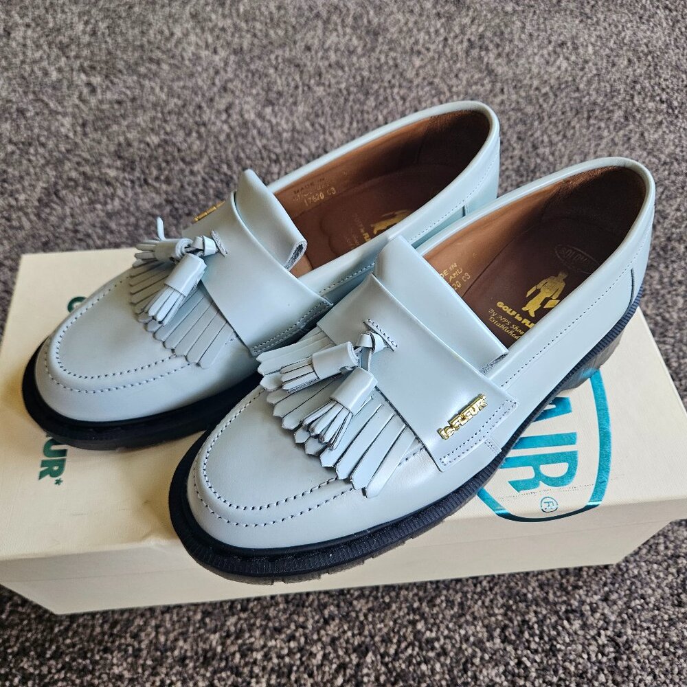 Golf Le Fleur Tassel Loafers Baby Blue Unisex